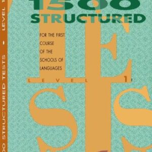 خرید و دانلود نسخه کامل کتاب 1500 Structured tests, level 1