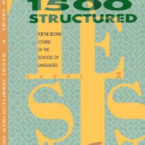 خرید و دانلود نسخه کامل کتاب 1500 structured tests: level 2, 2nd edition