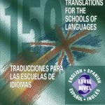 خرید و دانلود نسخه کامل کتاب 159 Traducciones Para Las Escuelas de Idiomas 3