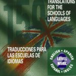 خرید و دانلود نسخه کامل کتاب 159 Traducciones Para Las Escuelas de Idiomas Nivel 2 (Spanish Edition)
