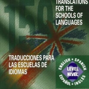 خرید و دانلود نسخه کامل کتاب 159 Traducciones Para Las Escuelas de Idiomas Nivel 2 (Spanish Edition)