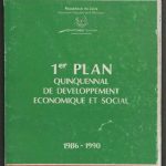 خرید و دانلود نسخه کامل کتاب 1er plan quinquennal de développement économique et social 1986-1990