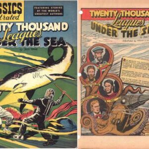 خرید و دانلود نسخه کامل کتاب 20, 000 Leages under the Sea