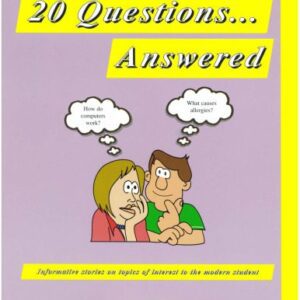 خرید و دانلود نسخه کامل کتاب 20 Questions…Answered, Book 1: Informative Stories on Topics of Interest to the Modern Student