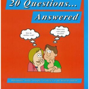 خرید و دانلود نسخه کامل کتاب 20 Questions…Answered: Informative Stories on Topics of Interest to the Modern Student-Book 2