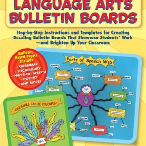 خرید و دانلود نسخه کامل کتاب 20 Totally Awesome & Totally Easy Language Arts Bulletin Boards