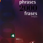 خرید و دانلود نسخه کامل کتاب 2000 Bilingual Phrases  Level4   2000 frases bilingües Nivel 4, 2nd edition