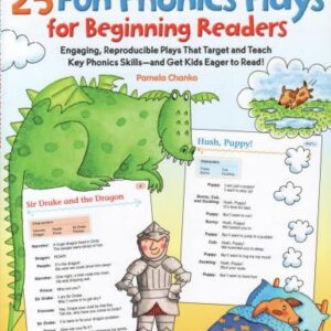 خرید و دانلود نسخه کامل کتاب 25 Fun Phonics Plays for Beginning Readers