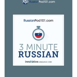 خرید و دانلود نسخه کامل کتاب 3-Minute Russian
