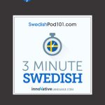 خرید و دانلود نسخه کامل کتاب 3-Minute Swedish – 25 Lesson Series Audiobook