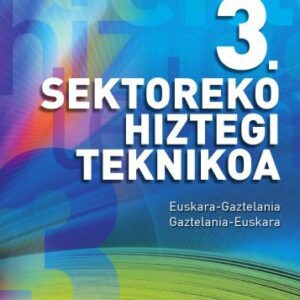 خرید و دانلود نسخه کامل کتاب 3. Sektoreko hiztegi teknikoa : euskara-gaztelania, gaztelania-euskara