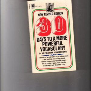 خرید و دانلود نسخه کامل کتاب 30 Days To A More Powerful Vocabulary