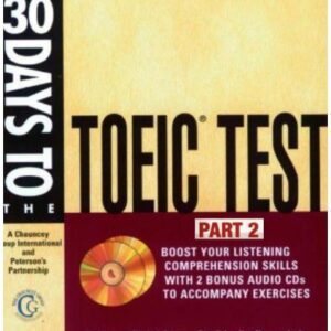 خرید و دانلود نسخه کامل کتاب 30 Days to the TOEIC Test – Part 2