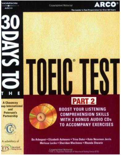 خرید و دانلود نسخه کامل کتاب 30 Days to the TOEIC Test – Part 2_68c23a7441944.jpeg خرید و دانلود نسخه کامل کتاب 30 Days to the TOEIC Test – Part 2