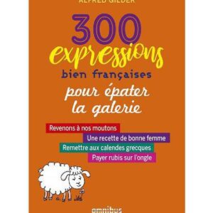 خرید و دانلود نسخه کامل کتاب 300 expressions bien françaises pour épater la galerie
