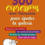 خرید و دانلود نسخه کامل کتاب 300 expressions bien françaises pour épater la galerie