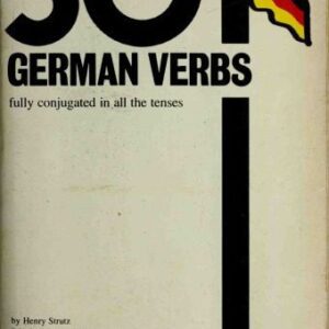 خرید و دانلود نسخه کامل کتاب 301 German verbs fully conjugated in all the tenses, alphabetically arranged