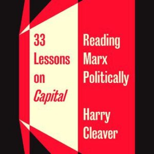 خرید و دانلود نسخه کامل کتاب 33 Lessons on Capital: Reading Marx Politically