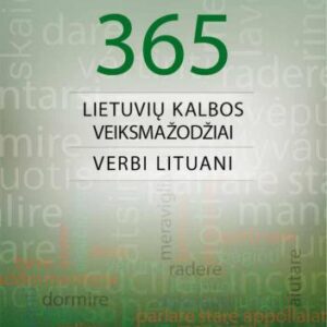 خرید و دانلود نسخه کامل کتاب 365 lietuvių kalbos veiksmažodžiai = 365 Verbi Lituani