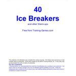 خرید و دانلود نسخه کامل کتاب 40 Ice-Breakers and other Warm-ups