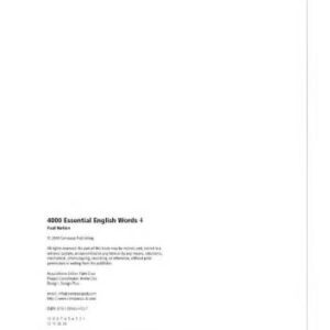 خرید و دانلود نسخه کامل کتاب 4000 Essential English Words 4
