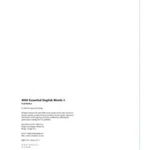 خرید و دانلود نسخه کامل کتاب 4000 Essential English Words 6