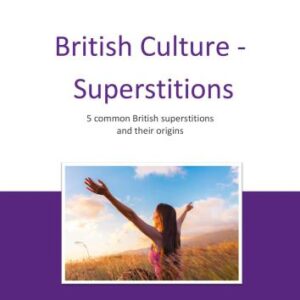 خرید و دانلود نسخه کامل کتاب 5 common British superstitions and their origins