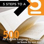 خرید و دانلود نسخه کامل کتاب 5 Steps to a 5 500 AP English Language Questions to Know by Test Day