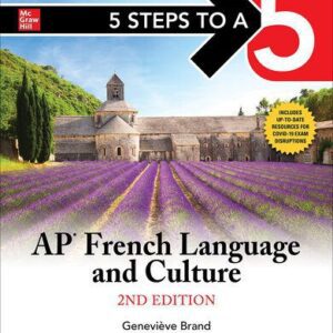 خرید و دانلود نسخه کامل کتاب 5 Steps to a 5: AP French Language and Culture