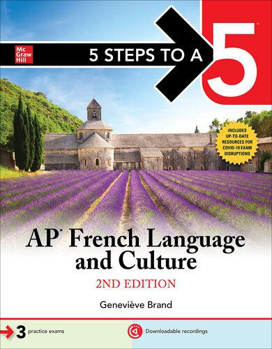 خرید و دانلود نسخه کامل کتاب 5 Steps to a 5: AP French Language and Culture_68c400eccf3a3.jpeg خرید و دانلود نسخه کامل کتاب 5 Steps to a 5: AP French Language and Culture