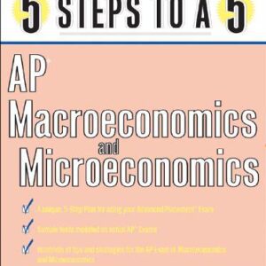 خرید و دانلود نسخه کامل کتاب 5 Steps to a 5 – AP Macroeconomics-Microeconomics