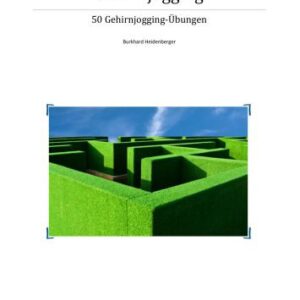 خرید و دانلود نسخه کامل کتاب 50 Gehirnjogging-Übungen