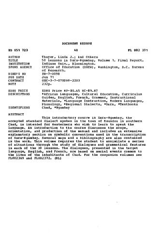 خرید و دانلود نسخه کامل کتاب 50 Lessons in Sara-Ngambay. Volume 1-3_68bac59f4740b.jpeg خرید و دانلود نسخه کامل کتاب 50 Lessons in Sara-Ngambay. Volume 1-3