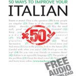 خرید و دانلود نسخه کامل کتاب 50 Ways to Improve your Italian