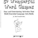 خرید و دانلود نسخه کامل کتاب 50 Wonderful Word Games (Grades 3-6)