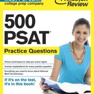خرید و دانلود نسخه کامل کتاب 500 PSAT Practice Questions