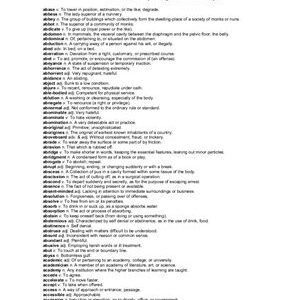 خرید و دانلود نسخه کامل کتاب 5000 Collegiate Words with Brief Definitions