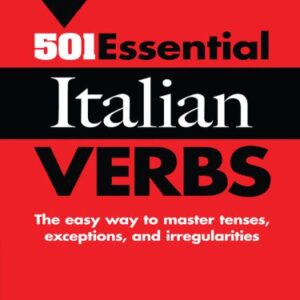 خرید و دانلود نسخه کامل کتاب 501 Essential Italian Verbs