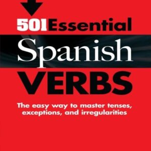 خرید و دانلود نسخه کامل کتاب 501 Essential Spanish Verbs