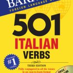 خرید و دانلود نسخه کامل کتاب 501 Italian Verbs