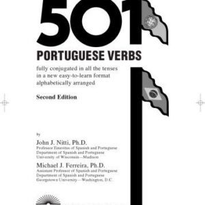 خرید و دانلود نسخه کامل کتاب 501 Portuguese Verbs