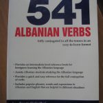 خرید و دانلود نسخه کامل کتاب 541 Albanian Verbs / 541 албанский глагол