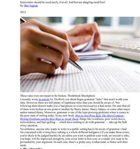 خرید و دانلود نسخه کامل کتاب 7 grammar rules you really should pay attention to