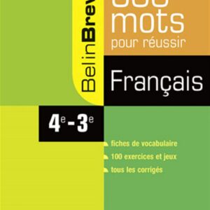 خرید و دانلود نسخه کامل کتاب 800 mots pour réussir Français