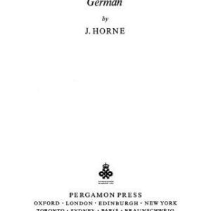 خرید و دانلود نسخه کامل کتاب A Basic Vocabulary of Scientific and Technological German