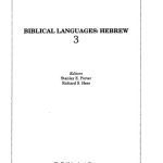 خرید و دانلود نسخه کامل کتاب A Biblical Hebrew Reference Grammar (Biblical Languages Series)