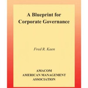 خرید و دانلود نسخه کامل کتاب A Blueprint. Corporate Governance