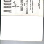 خرید و دانلود نسخه کامل کتاب A book for reading and discussion