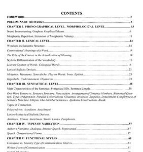 خرید و دانلود نسخه کامل کتاب A Book of Practice in Stylistics