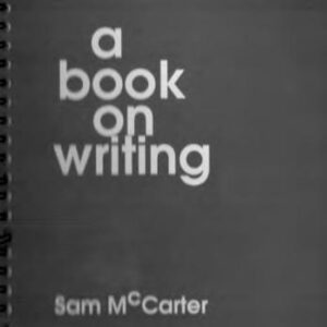 خرید و دانلود نسخه کامل کتاب A Book on Writing